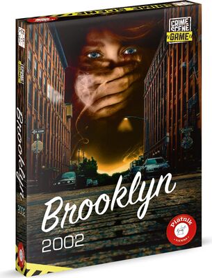 Alle Details zum Brettspiel Crime Scene: Brooklyn 2002 und ähnlichen Spielen