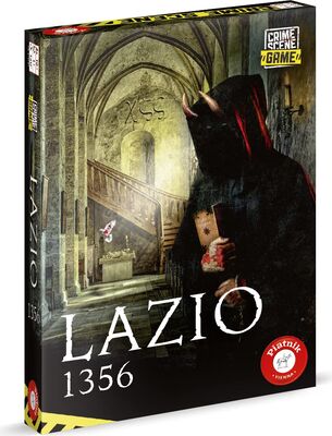 Crime Scene: Lazio 1356 bei Amazon bestellen
