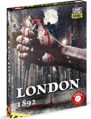 Alle Details zum Brettspiel Crime Scene: London 1892 und ähnlichen Spielen
