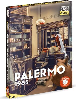 Crime Scene: Palermo 1985 bei Amazon bestellen