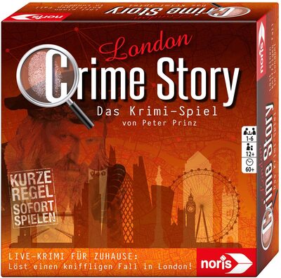 Alle Details zum Brettspiel Crime Story: London und ähnlichen Spielen