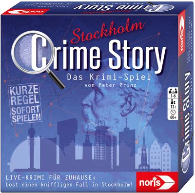 Alle Details zum Brettspiel Crime Story: Stockholm und ähnlichen Spielen