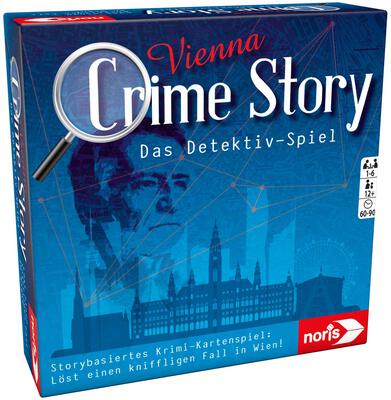 Alle Details zum Brettspiel Crime Story: Vienna und ähnlichen Spielen