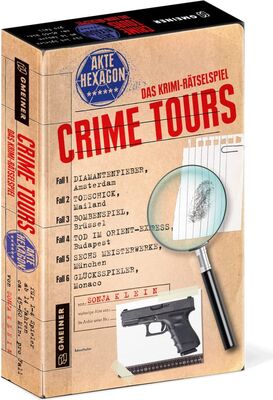 Crime Tours: Akte Hexagon bei Amazon bestellen
