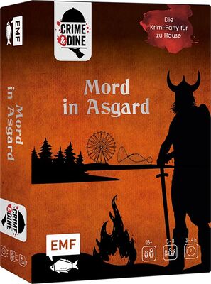 Crime & Dine: Mord in Asgard bei Amazon bestellen