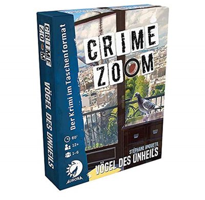Alle Details zum Brettspiel Crime Zoom: Vögel des Unheils (2. Fall) und ähnlichen Spielen