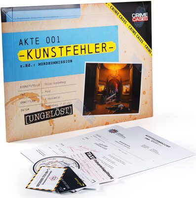 CRIMECASES: Akte 001 Kunstfehler bei Amazon bestellen