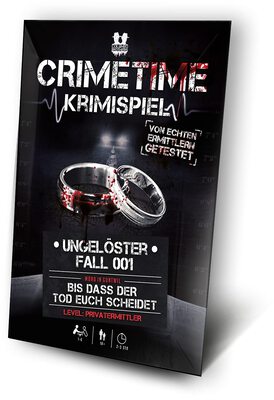 Crimetime: Fall 001 – Bis dass der Tod Euch scheidet... bei Amazon bestellen