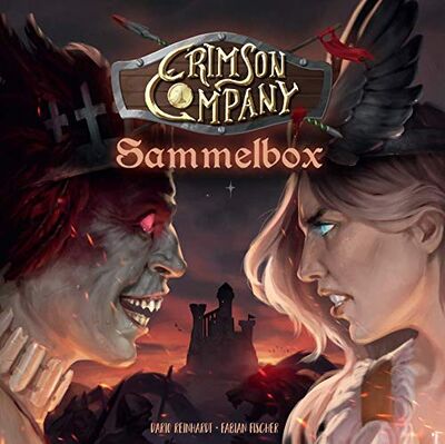 Crimson Company: Collector's Box bei Amazon bestellen