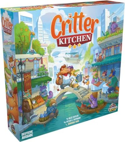 Critter Kitchen bei Amazon bestellen