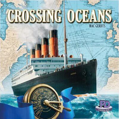 Alle Details zum Brettspiel Crossing Oceans und ähnlichen Spielen