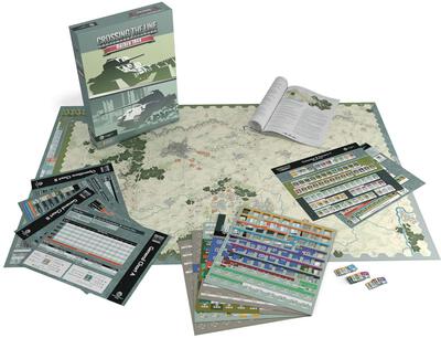 Alle Details zum Brettspiel Crossing the Line: Aachen 1944 und ähnlichen Spielen