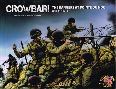 Alle Details zum Brettspiel Crowbar!: The Rangers at Pointe Du Hoc und ähnlichen Spielen