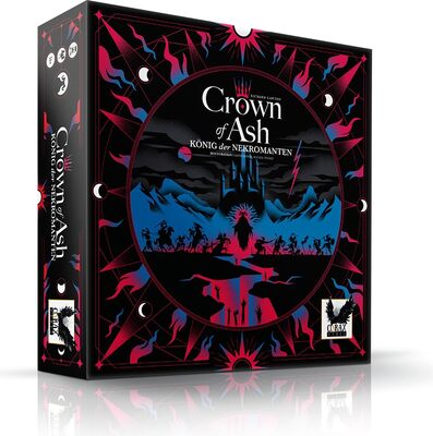 Alle Details zum Brettspiel Crown of Ash - König der Nekromanten und ähnlichen Spielen