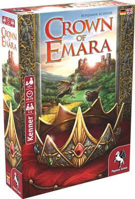 Alle Details zum Brettspiel Crown of Emara und Ã¤hnlichen Spielen