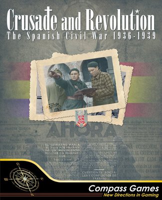 Alle Details zum Brettspiel Crusade and Revolution: The Spanish Civil War, 1936-1939 und ähnlichen Spielen