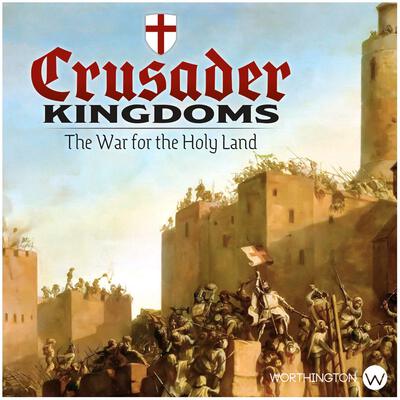 Alle Details zum Brettspiel Crusader Kingdoms: The War for the Holy Land und ähnlichen Spielen