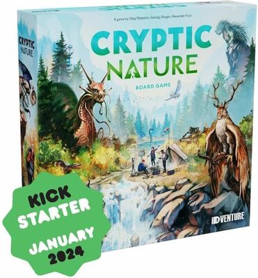 Alle Details zum Brettspiel Cryptic Nature und ähnlichen Spielen