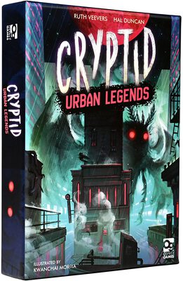 Alle Details zum Brettspiel Cryptid: Urban Legends und ähnlichen Spielen