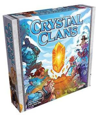 Alle Details zum Brettspiel Crystal Clans und ähnlichen Spielen