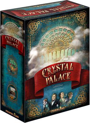 Alle Details zum Brettspiel Crystal Palace und ähnlichen Spielen