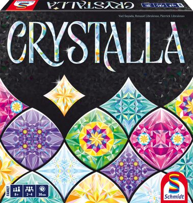 Alle Details zum Brettspiel Crystalla und ähnlichen Spielen