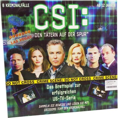 CSI: Den Tätern auf der Spur bei Amazon bestellen