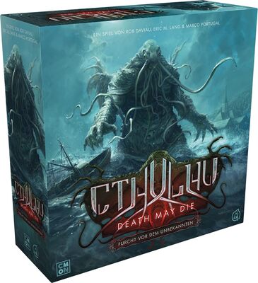 Alle Details zum Brettspiel Cthulhu: Death May Die – Furcht vor dem Unbekannten und ähnlichen Spielen