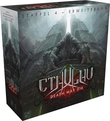 Alle Details zum Brettspiel Cthulhu: Death May Die – Staffel 4 (Erweiterung) und ähnlichen Spielen