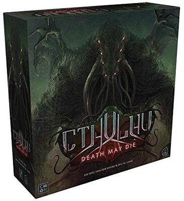 Alle Details zum Brettspiel Cthulhu: Death May Die und Ã¤hnlichen Spielen