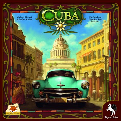 Alle Details zum Brettspiel Cuba und ähnlichen Spielen