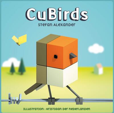 Alle Details zum Brettspiel CuBirds und ähnlichen Spielen