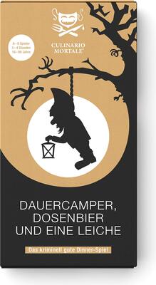 Culinario Mortale: Dauercamper, Dosenbier und eine Leiche bei Amazon bestellen