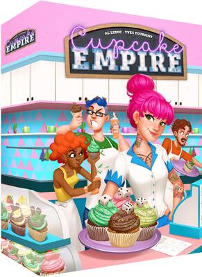 Alle Details zum Brettspiel Cupcake Empire und ähnlichen Spielen