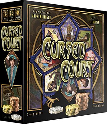 Alle Details zum Brettspiel Cursed Court und ähnlichen Spielen