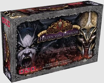 Cursed Empire:  Helden von Thargos bei Amazon bestellen