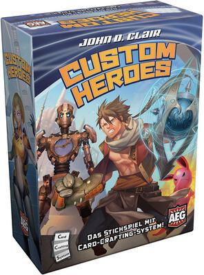 Alle Details zum Brettspiel Custom Heroes und ähnlichen Spielen
