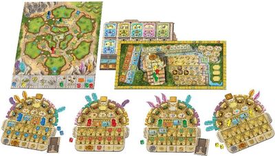 Cuzco - Stefan Feld City Collection Nr. 6 bei Amazon bestellen