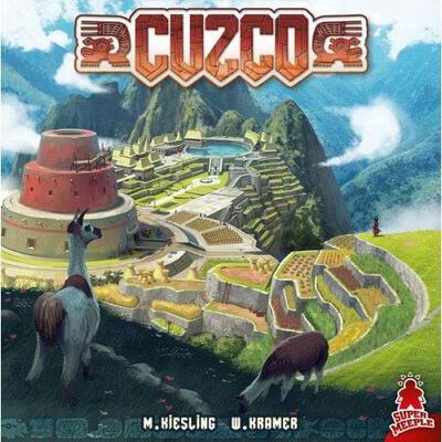 Alle Details zum Brettspiel Cuzco und ähnlichen Spielen