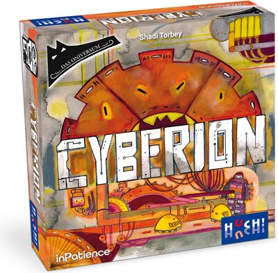 Alle Details zum Brettspiel Cyberion und ähnlichen Spielen