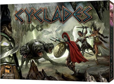 Alle Details zum Brettspiel Cyclades: Hades (Erweiterung) und ähnlichen Spielen