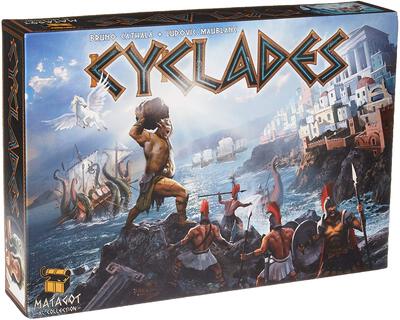 Alle Details zum Brettspiel Cyclades und ähnlichen Spielen