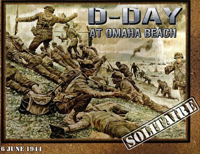 Alle Details zum Brettspiel D-Day at Omaha Beach und ähnlichen Spielen