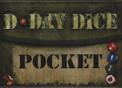 Alle Details zum Brettspiel D-Day Dice Pocket und ähnlichen Spielen