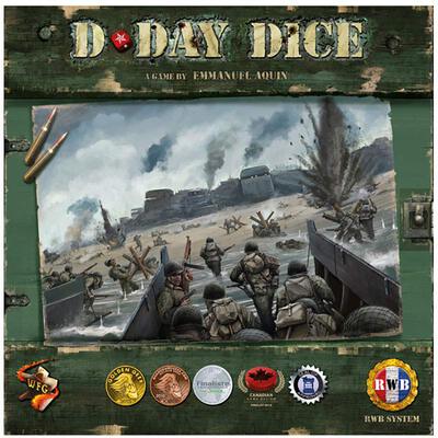 Alle Details zum Brettspiel D-Day Dice (Second edition) und ähnlichen Spielen