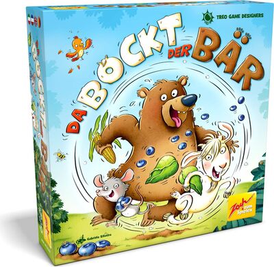 Alle Details zum Brettspiel Da bockt der Bär und ähnlichen Spielen