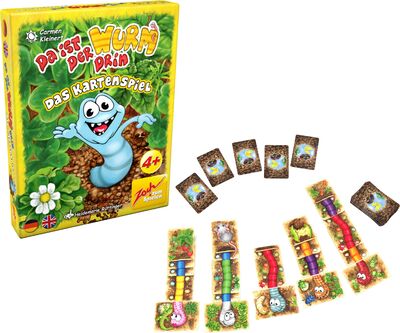 Da ist Der Wurm Drin: Das Kartenspiel bei Amazon bestellen