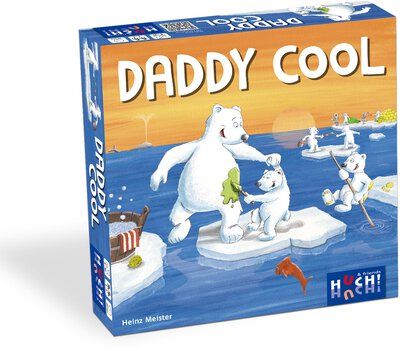 Alle Details zum Brettspiel Daddy Cool und ähnlichen Spielen