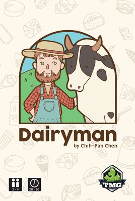 Alle Details zum Brettspiel Dairyman und ähnlichen Spielen