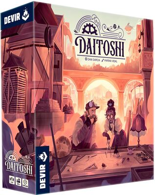 Alle Details zum Brettspiel Daitoshi und ähnlichen Spielen